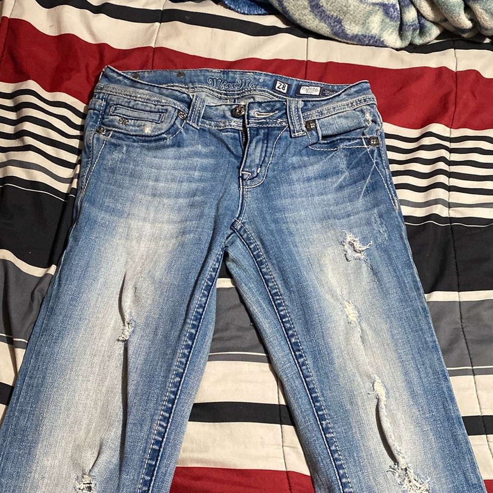 Size 28 jeans